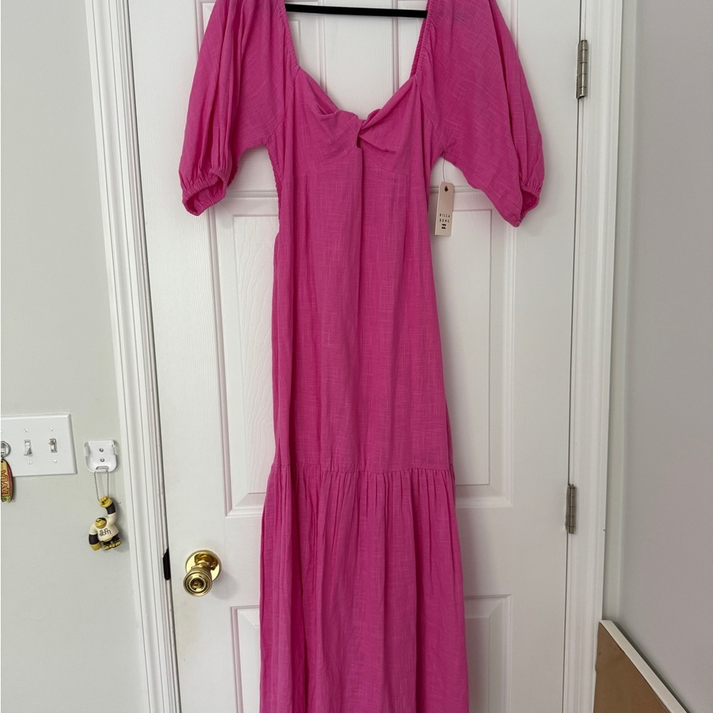 NWT Billabong Pink Dress